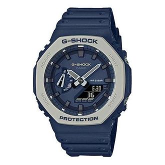 Casio G-Shock Analog-Digital Blue GA-2110ET-2APRD