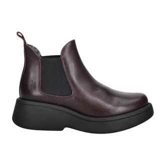 FLY London Dames, Schoenen, Bruin, Maat: 42 EU Leer
