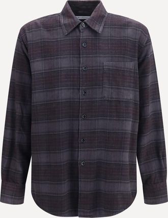 Our Legacy Above checked Shirt Male 48