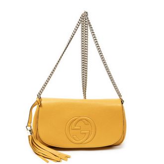 Gucci Soho Chain Crossbody schoudertas