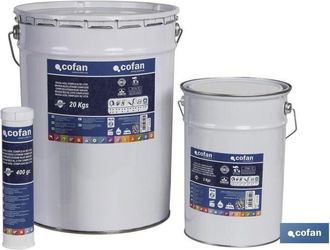 cofan Grasa Azul Compleja De Litio Envase 5 Kg, Permite Un Amplio Margen De Temperatura De Operaci&oacute;n (altas Temperaturas) Y Con Una Alta Estabilidad A La Ox
