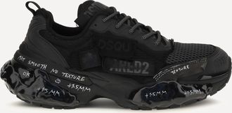 Dsquared2 Faster Sneakers with mesh inserts Male 41