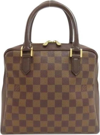 Louis Vuitton Pre-owned Handbags, female, Brown, Size: ONE SIZE Pre-owned Canvas Handbag