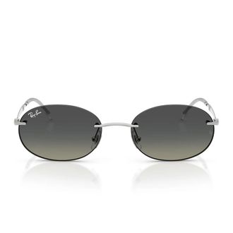 Ray-Ban Sunglasses Rb3767 003/11 Silver/Smoky Gray Unisex