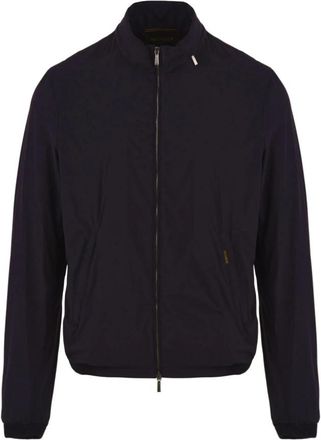 Moorer Coats - Heren - Zomerjassen - Blauw - 2XL - Jassen