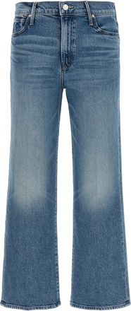 Mother Womens The Kick It Ankle Jeans