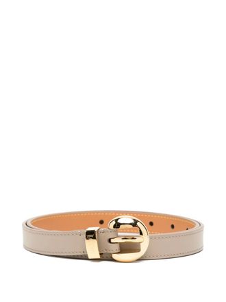 Loewe pebbled belt - Neutrals