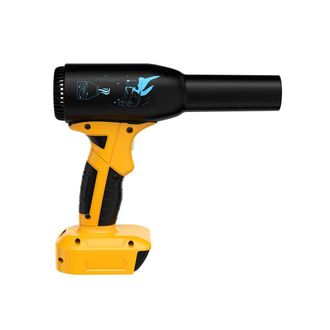 OEM Soplador De Hojas Secas A Bater&iacute;a De 18 V Con Una Velocidad Del Viento De 90.000 Rpm, Ideal Para Soplar, Secar Y Limpiar Hojas