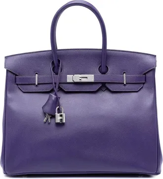 Herm&egrave;s Pre-owned Hermes Epsom Birkin Retourne 35 Ladies UHFP1ZZ91ZXRU6I7