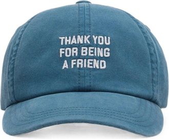 Ami Thanks For Being a Friend Embroidery Cap
