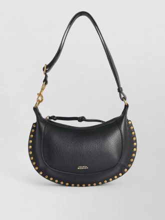 Isabel Marant oskan moon leather shoulder bag
