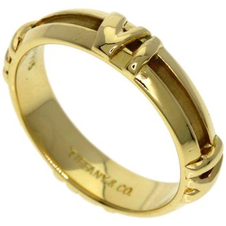 Tiffany & Co. Atlas Yellow Gold (18K) Band Ring (Pre-Owned)