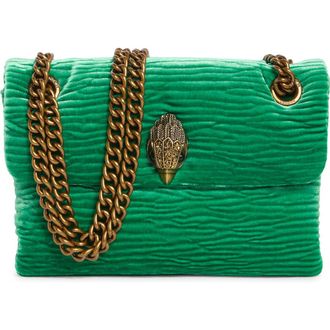 Kurt Geiger Mini Kew Crossbody Bag in Green at Nordstrom Rack