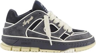 Axel Arigato Sneakers, male, Gray, Size: 12 US Grey Piping Sneaker Low Top