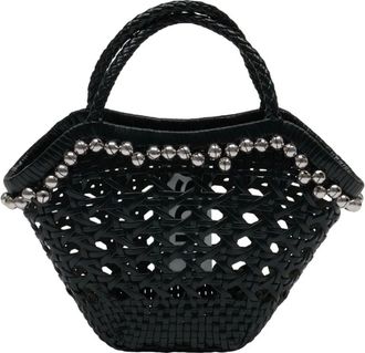 Osoi Osoi, Tassen, Dames, Zwart, ONE Size, Lip Shopper Bag