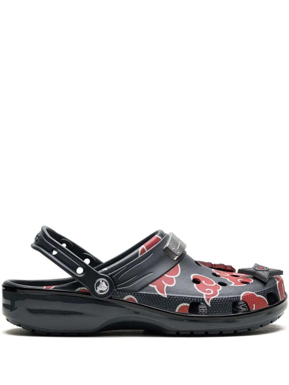 Sandales Crocs Crocband Femme Blanc/noir - Taille W10 - Neuves Sans Boîte