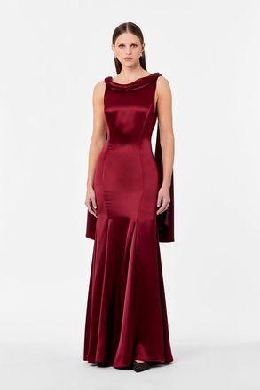 Nicholas Nicolette Dress in Plum at Nordstrom, Size 10
