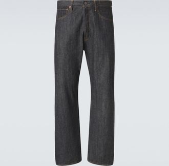 Visvim Social Sculpture straight jeans