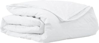 vidaXL Colchas Y Duvets Blanco 200 X 200 Cm Plumas Vidaxl