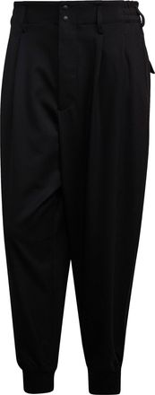 adidas Y-3 Classic Refined Wool Cuff Pants Black GK4567