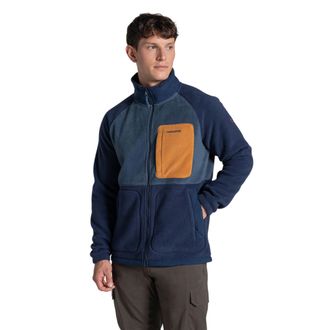 Craghoppers Heren Dades Colour Block Jas (Blauw marineblauw/blauw steen)