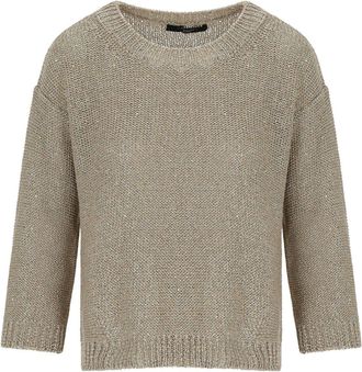 Weekend by Max Mara MAGLIA GELADA SABBIA MAX MARA WEEKEND