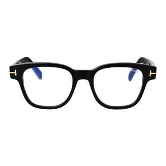 Tom Ford Glasses, male, Black, Size: 50 MM Stylish Optical Glasses Ft5977-B