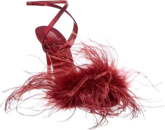 Christian Louboutin Miss Z Poupi Satin Sandal