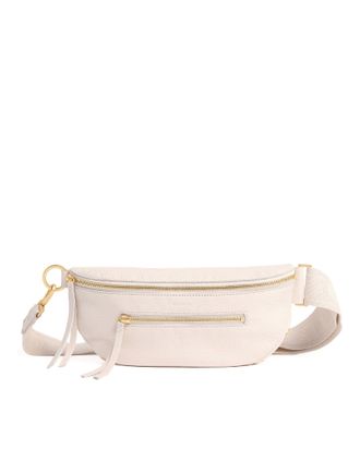 Hammitt Hammitt Charles Crossbody Calla Lily White Brushed Gold Med