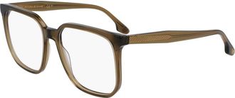 Victoria Beckham Brown Acetate Glasses Womens (Frames)
