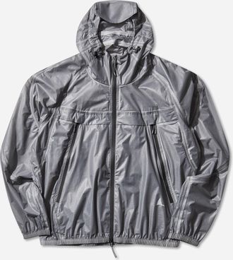 Roa Men s Glasslike 3L Taped Waterproof Jacket Dark Grey