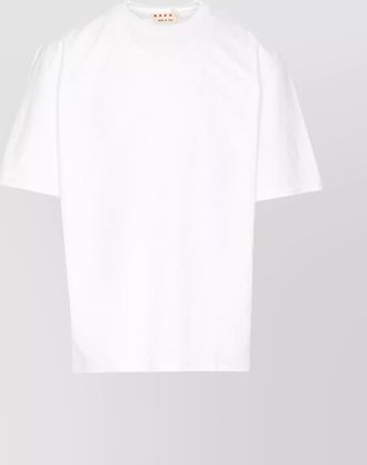 Marni cotton oversized logo t-shirt