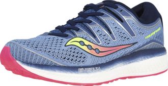 Saucony Womens Triumph ISO 5 Running Shoe, Blue/Navy, 3 UK