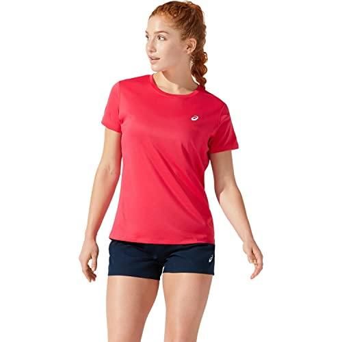 Asics Asics Core SS Top T Shirt Rose L Femme des 25 00 sur Stylight