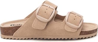 Xti Womens Footbed Sandals with two buckles Refresh By Xti
