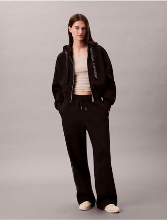 Calvin Klein Jeans Calvin Klein Womens Logo Tape Sweatpants - Black - XL