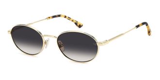 Victoria Beckham VB 1020/S HM2/9O Womens Sunglasses Gold Size 52