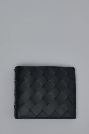 Bottega Veneta Intrecciato Bi-Fold Portafoglio Wallet