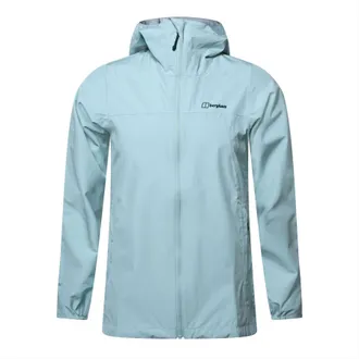 Berghaus Dames Deluge Pro 3.0 Waterdichte Jas (Groen)
