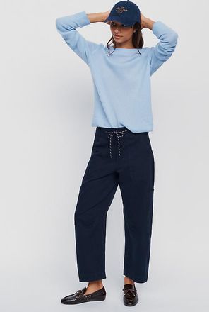 Pistola Denim Sabrina 100% Cotton Curved Utility Pants