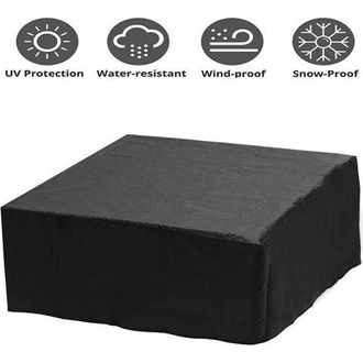 OEM Funda Protectora Para Jacuzzi, Piscina Y Ba&ntilde;era (244 X 244 X 90 Cm)