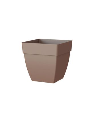 Artevasi Maceta Capri Cuadrada 45cm Antracita