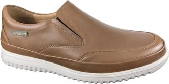 Mephisto Mocassins - Heren - Loafers - Bruin - 44 EU - Tweed - Schoenen