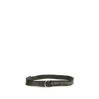 Balenciaga Mens Bicolor Polyamide Regular Belt