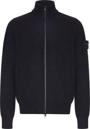 Stone Island OVERSIZED ZIP-UP SWEATER WITH POCKETS - Stone Island - Man