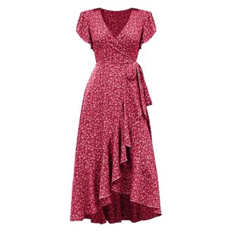 Generic Long Petticoats for Under Dresses Leopard Print Dress Quiz Maxi 16 Gowns GRET Plus Size Bridesmaid Dress Dressesing Gowns with Buttons 91S Clothing Sp