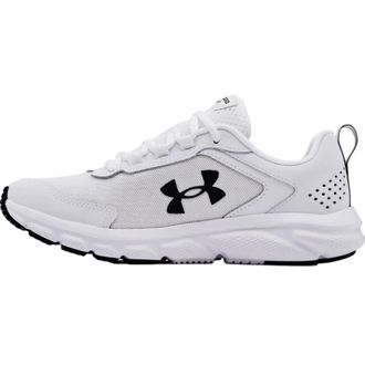 Under Armour Charged Assert 9 White / White 3024591-101 Womens