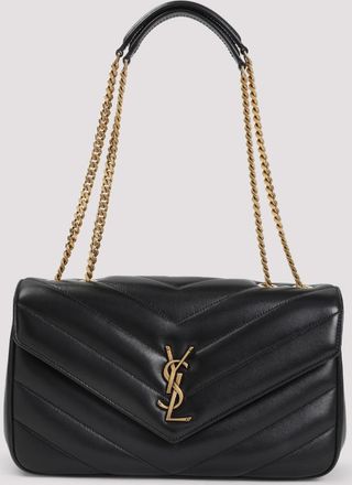 Saint Laurent Black loulou medium Shoulder Bag