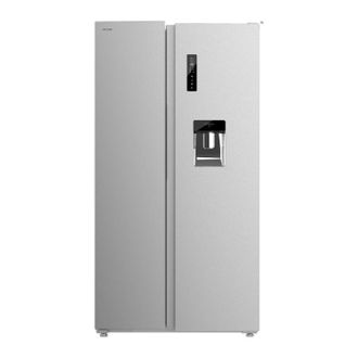 Cecotec Cecotec Frigor&iacute;fico Americano De 559 Litros Bolero Coolmarket Sbs 562 Inox D. 177 Cm De Alto Y 90 Cm Ancho, Clase D, Sistema Multi Air Flow, Total No 