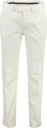 Gardeur Gebroken witte broek Gardeur flatfront normale fit
